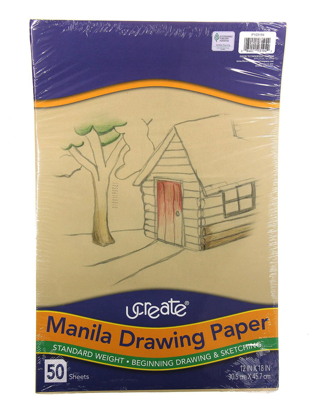 Pacon Art1st Manila Drawing Paper