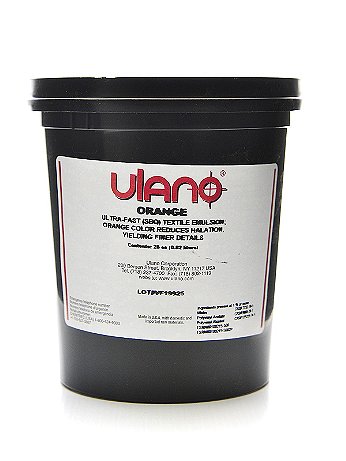 Ulano - Orange Textile Emulsion - 28 oz.