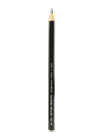 Koh-I-Noor - Magnum Black Star Graphite Pencil - HB