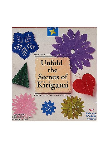 Aitoh - Unfold the Secrets of Kirigami Kit - Kirigami Kit