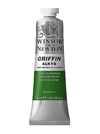Winsor & Newton - Griffin Alkyd Oil Colours - Oxide of Chromium, 37 ml, 459