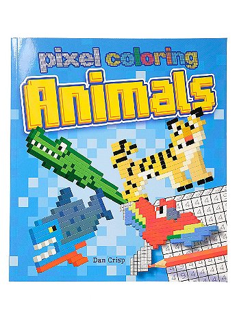 Barron's - Pixel Coloring: Animals - Each