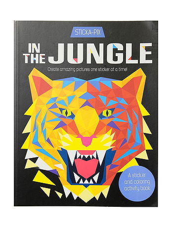 Sourcebooks - Sticka-Pix - In The Jungle