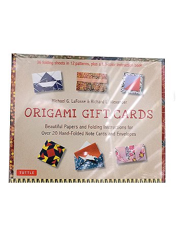 Tuttle - Origami Gift Cards Kit - Each
