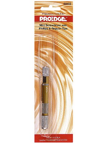 ProEdge - Mini Screwdriver with Phillips and Regular Tips - Screwdriver Set