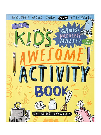Workman Publishing - The Kid's Awesome Activity Book - Each