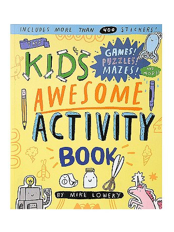 Workman Publishing - The Kid's Awesome Activity Book - Each
