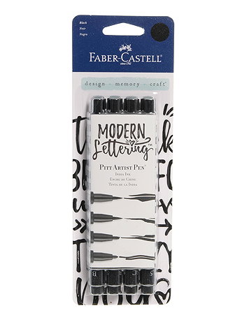 Faber-Castell - Pitt Artist Pen Modern Lettering - Set of 4