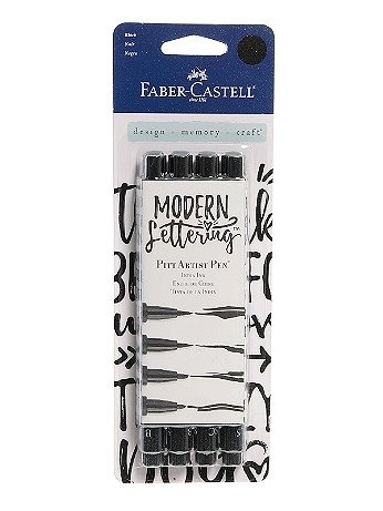 Faber-Castell - Pitt Artist Pen Modern Lettering - Set of 4