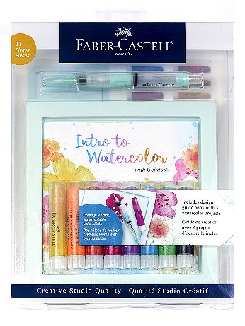 Faber-Castell - Intro to Watercolor with Gelatos - Each