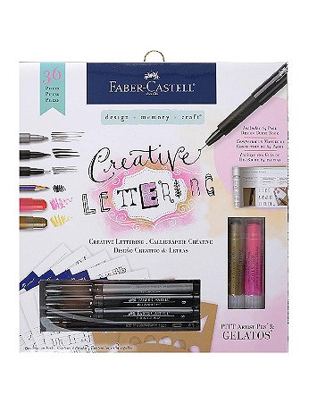 Faber-Castell - Creative Lettering Kit - Each