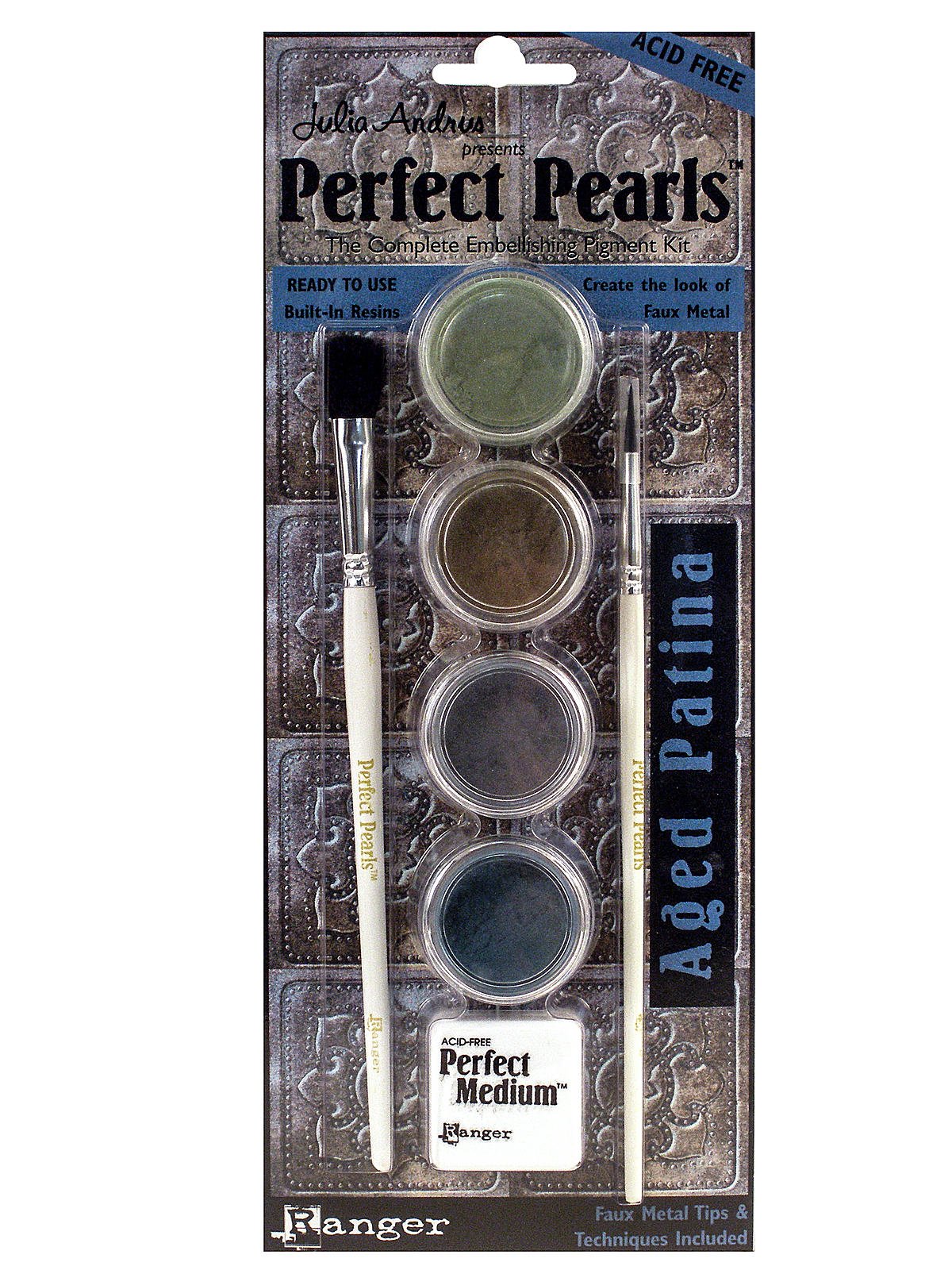 Ranger Perfect Pearls Pigment Kit Jewels Metallics Aged Patina YOU CHOOSE NEW 