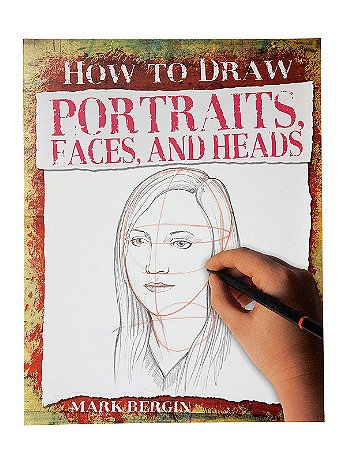 Scribo - How to Draw Portraits, Faces and Heads - Each