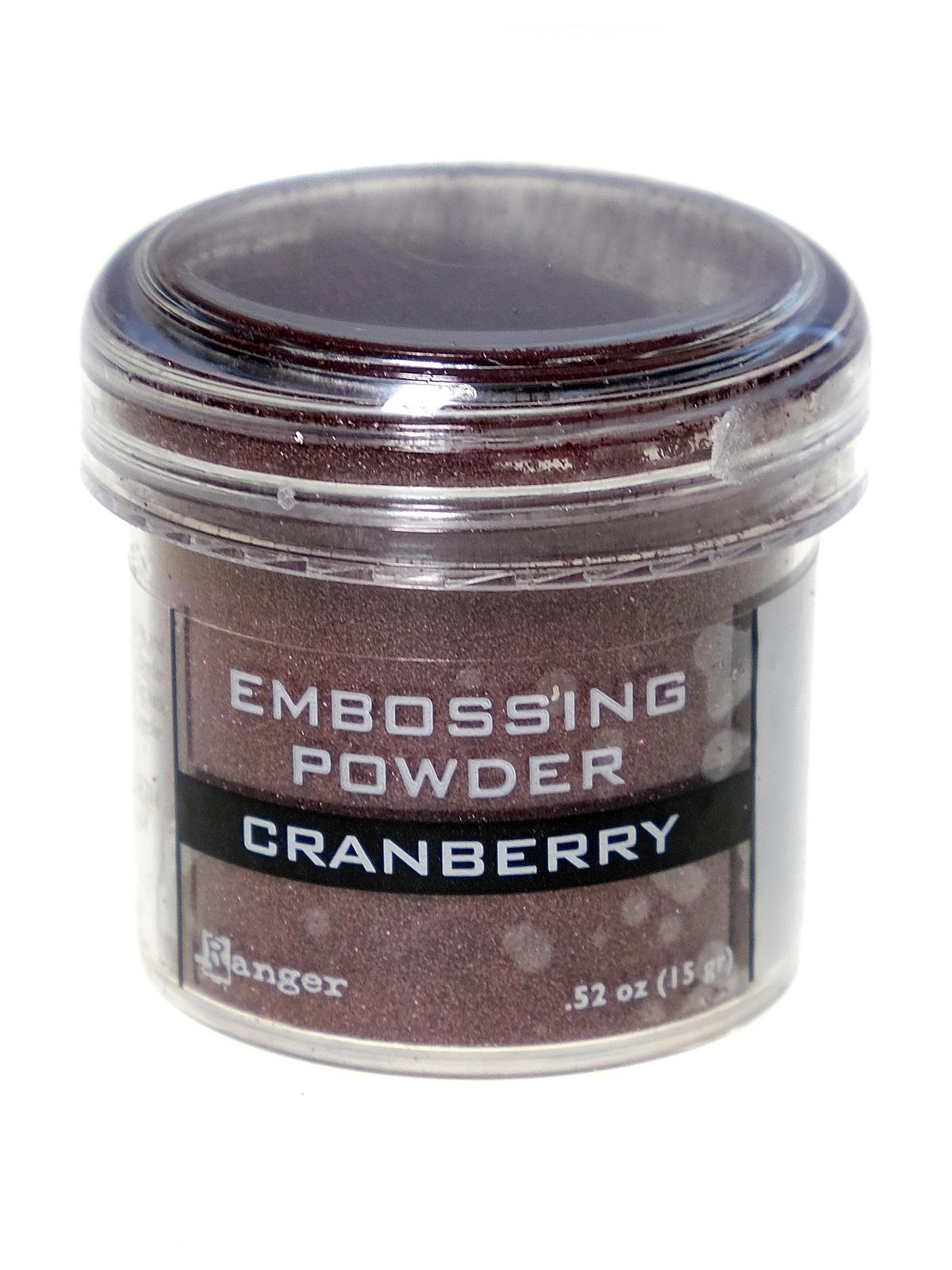 Ranger Cranberry Metallic Embossing Powder