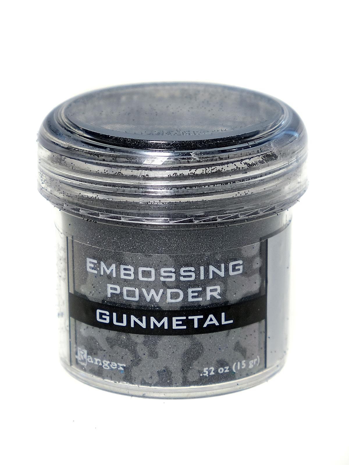 Ranger Embossing Powder - Gunmetal Metallic