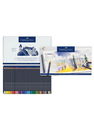 Faber-Castell - Goldfaber Color Pencil Tin Sets set of 36