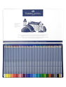 Faber-Castell - Goldfaber Aqua Watercolor Pencil Tin Sets set of 36