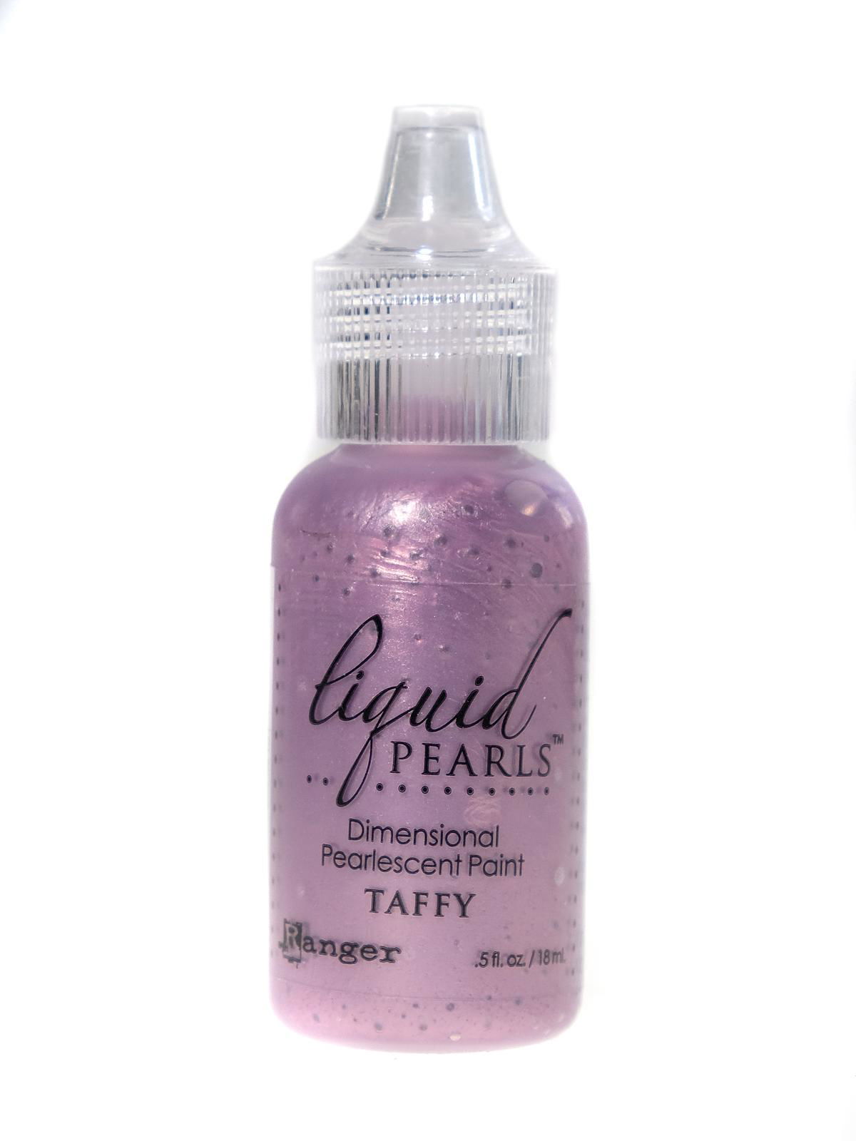 Ranger Liquid Pearls Dimensional Pearlescent Paint .5oz - Taffy