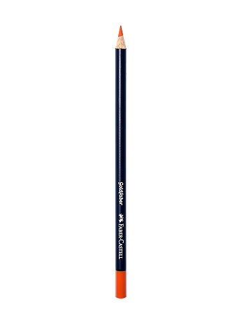 Faber-Castell - Goldfaber Color Pencils - Dark Cadmium Orange, 115