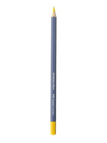 Faber-Castell - Goldfaber Aqua Watercolor Pencils - Cadmium Yellow, 107