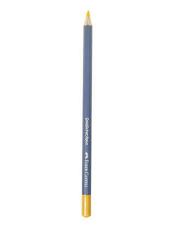 Faber-Castell - Goldfaber Aqua Watercolor Pencils - Dark Cadmium Yellow, 108