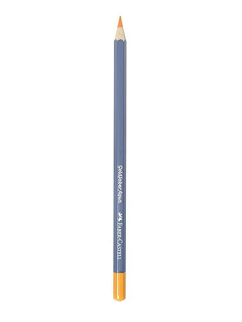 Faber-Castell - Goldfaber Aqua Watercolor Pencils - Dark Chrome Yellow, 109