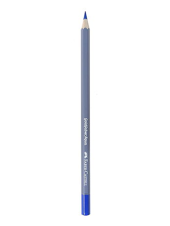 Faber-Castell - Goldfaber Aqua Watercolor Pencils - Cobalt Blue, 143