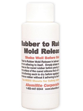 Alumilite - Rubber to Rubber Mold Release - 2 oz. Jar