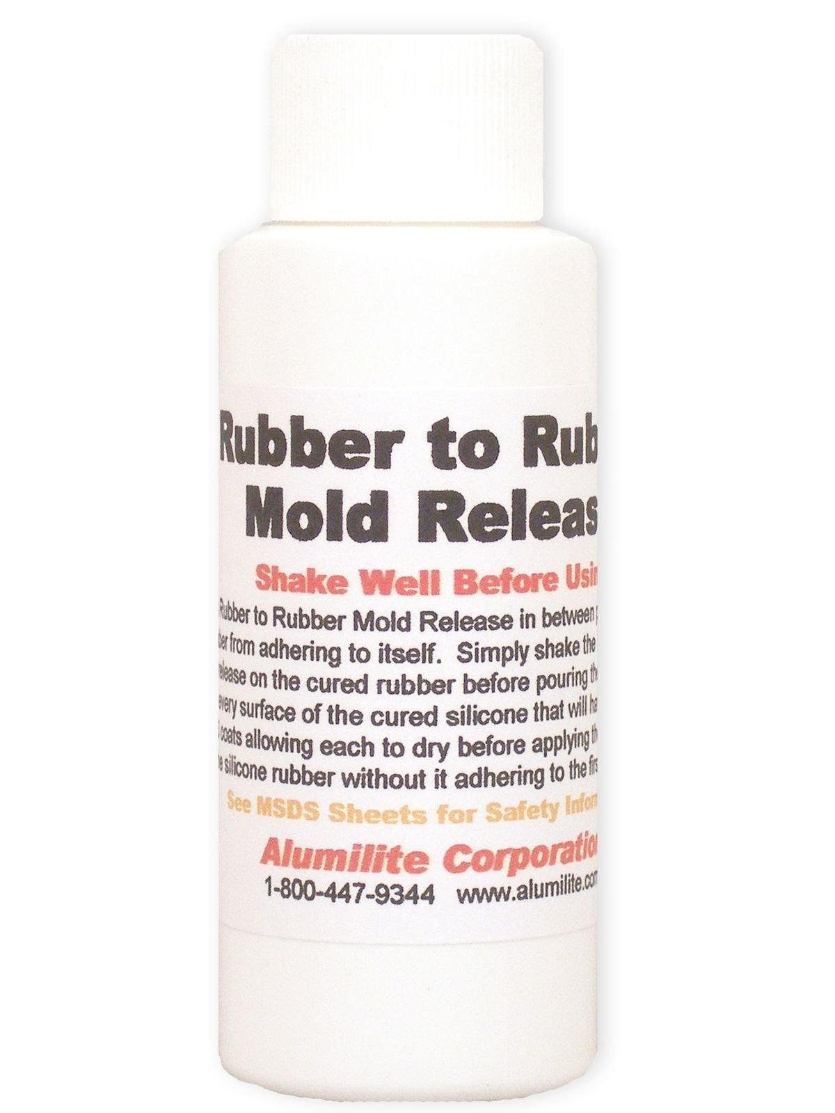 Alumilite Rubber to Rubber Mold Release
