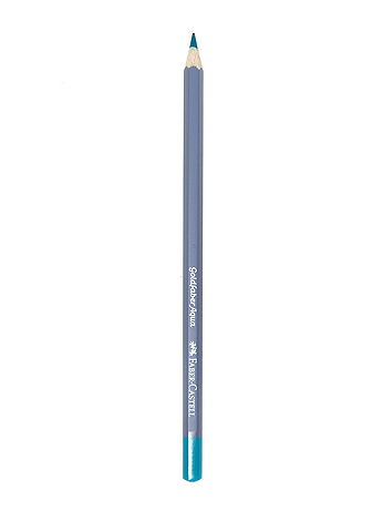 Faber-Castell - Goldfaber Aqua Watercolor Pencils - Cobalt Green, 156