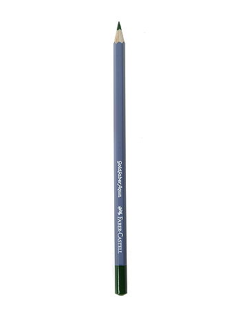 Faber-Castell - Goldfaber Aqua Watercolor Pencils - Deep Cobalt Green, 158