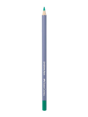 Faber-Castell - Goldfaber Aqua Watercolor Pencils - Light Pthalo Green, 162