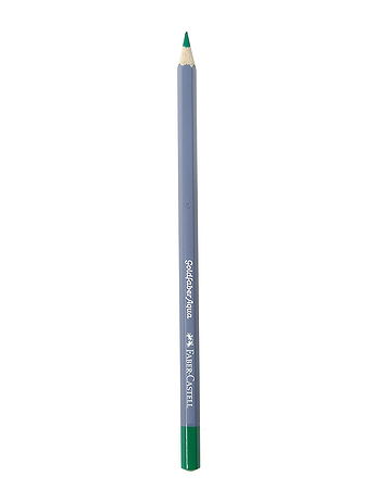 Faber-Castell - Goldfaber Aqua Watercolor Pencils - Emerald Green, 163