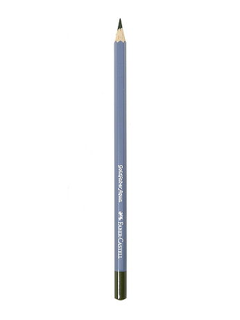 Faber-Castell - Goldfaber Aqua Watercolor Pencils - Olive Green Yellowish, 173