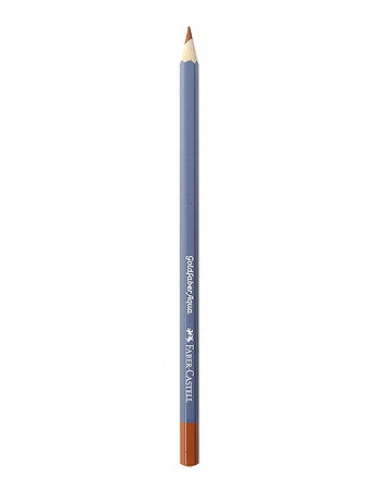 Faber-Castell - Goldfaber Aqua Watercolor Pencils - Burnt Ochre, 187