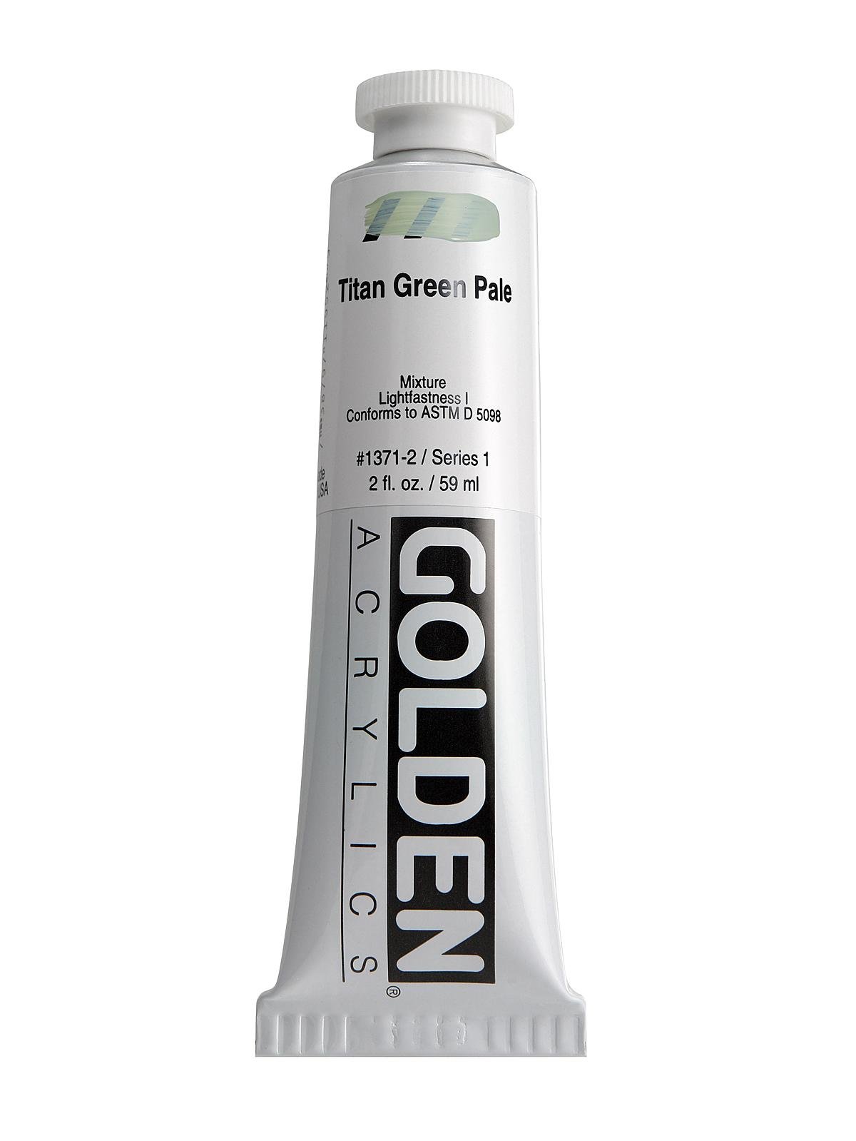 Titan Green Pale