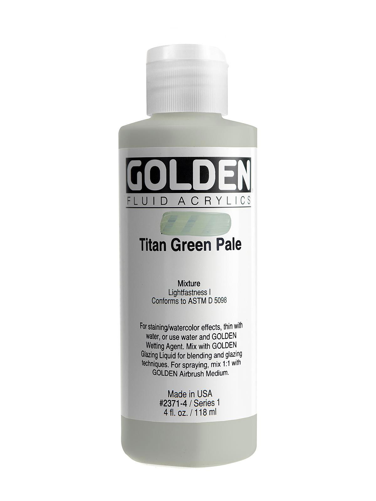 Titan Green Pale