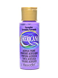 DecoArt Americana Acrylic Paint 2oz-Cool White - Semi-Opaque, 1