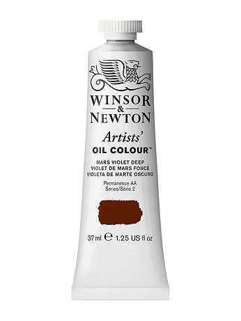 Winsor & Newton - Artists' Oil Colours - Mars Violet Deep, 395, 37 ml