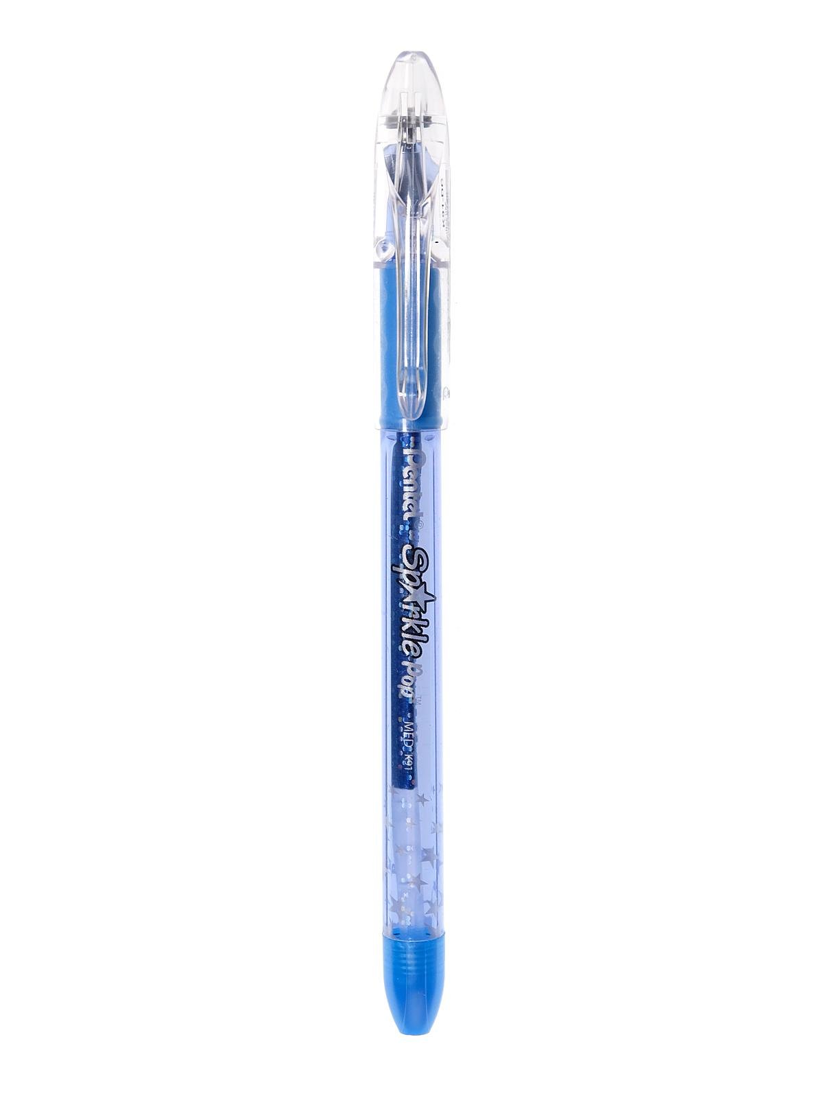 Pentel Sparkle Pop Met Gel Pen Bold Violet Blue, 1 - Harris Teeter