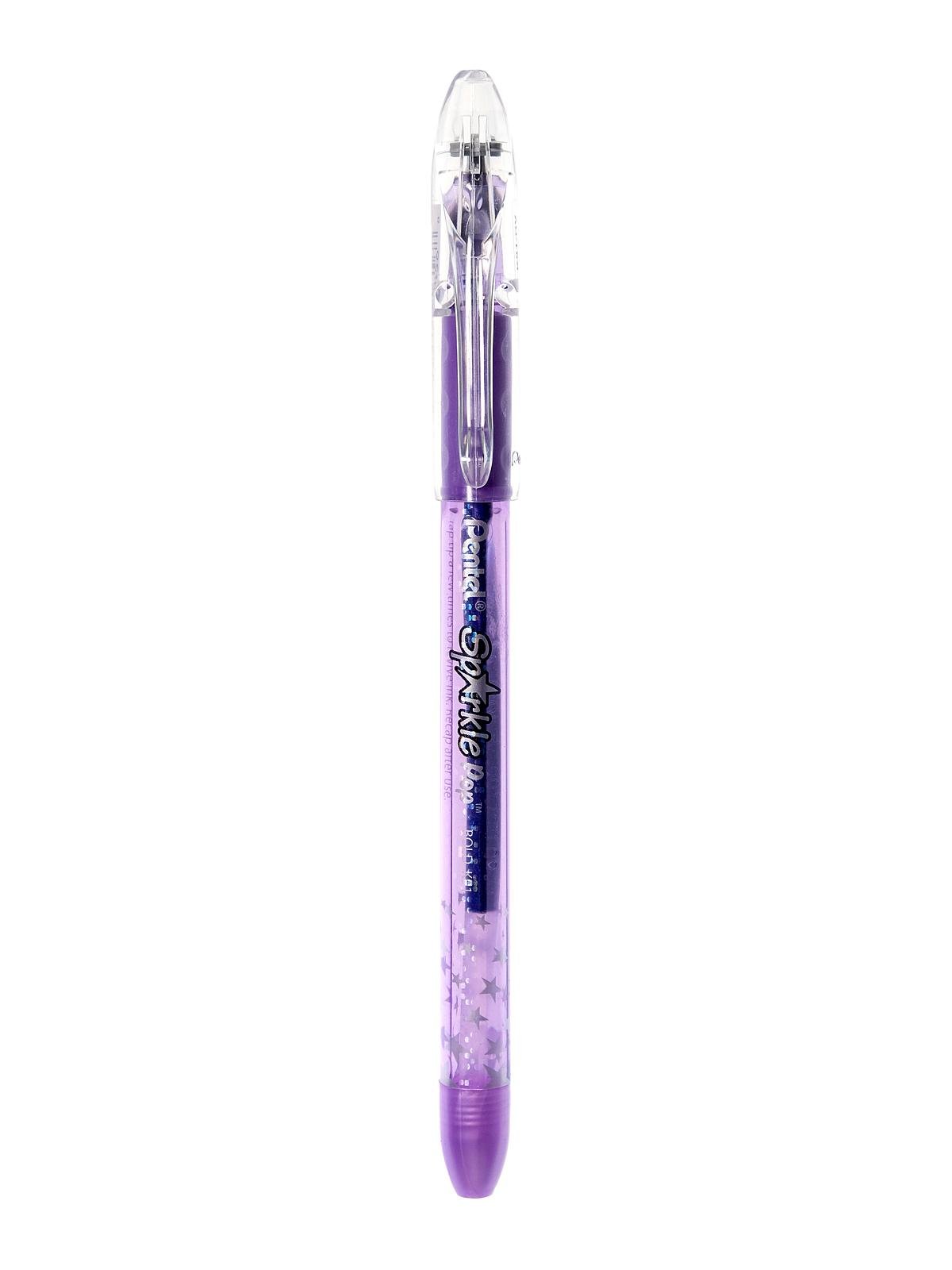 Sparkle Pop Metallic Gel Pens violet blue, 0.8 mm