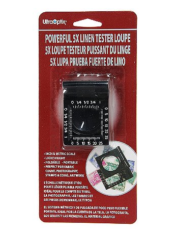 UltraOptix - Linen Tester Magnifier - 5X
