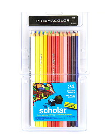 Prismacolor - Scholar Art Pencils - Set of 24