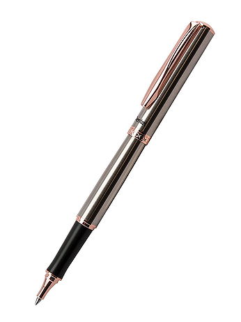 Pentel - Libretto EnerGel Liquid Pens - Rose Gold, Black, 0.7 mm