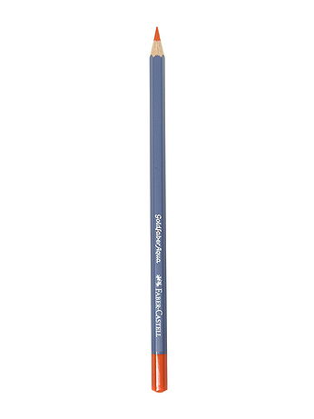 Faber-Castell - Goldfaber Aqua Watercolor Pencils - Dark Cadmium Orange, 115