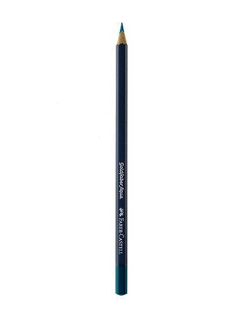 Faber-Castell - Goldfaber Aqua Watercolor Pencils - Light Cobalt Turquoise, 154