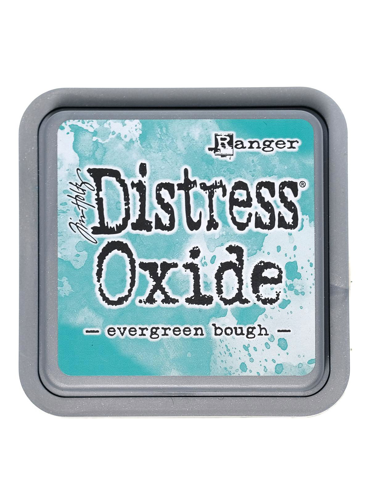 Tim Holtz Ranger Distress Oxide Ink, 6 Shades of Green, Lucky Clover, Pine  Needles, Cracked Pistachio, Twisted Citron, Evergreen Bough, Mowed Lawn, 6