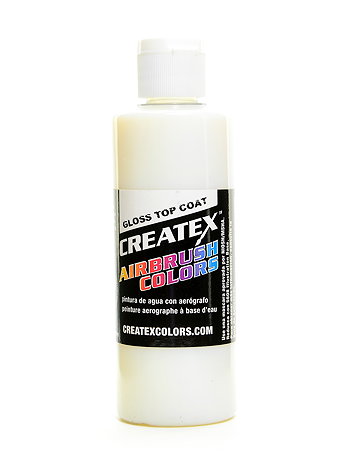 Createx - Airbrush Gloss Top Coat - 4 oz. Bottle