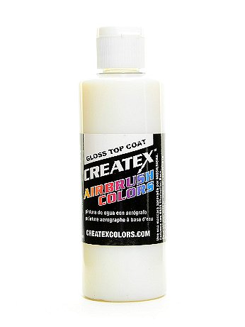 Createx - Airbrush Gloss Top Coat - 4 oz. Bottle