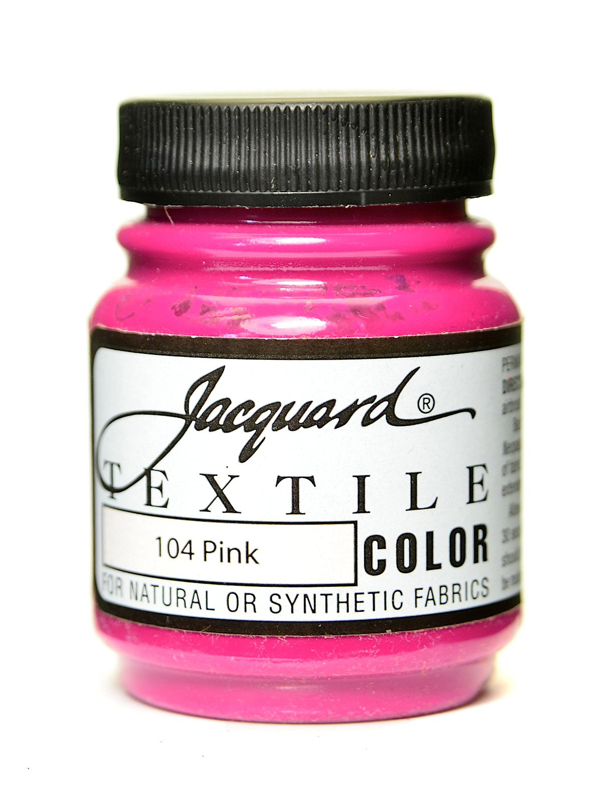 Jacquard Fabric Paint for Clothes - 8 Oz Textile Color - Periwinkle -  Leaves Fabric Soft - Permanent and Colorfast - Professional Quality Paints  Made